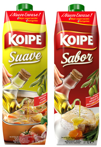 Koipe envasado en TetraPak